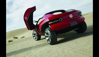 Volkswagen Concept T Off-road Coupé 2004 2
